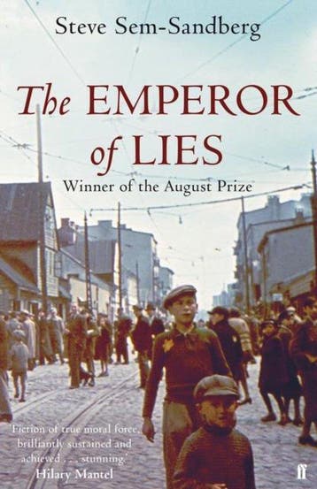 Emperor of Lies 9780571259205 Steve Sem-Sandberg, Verzenden, Gelezen, Steve Sem-Sandberg