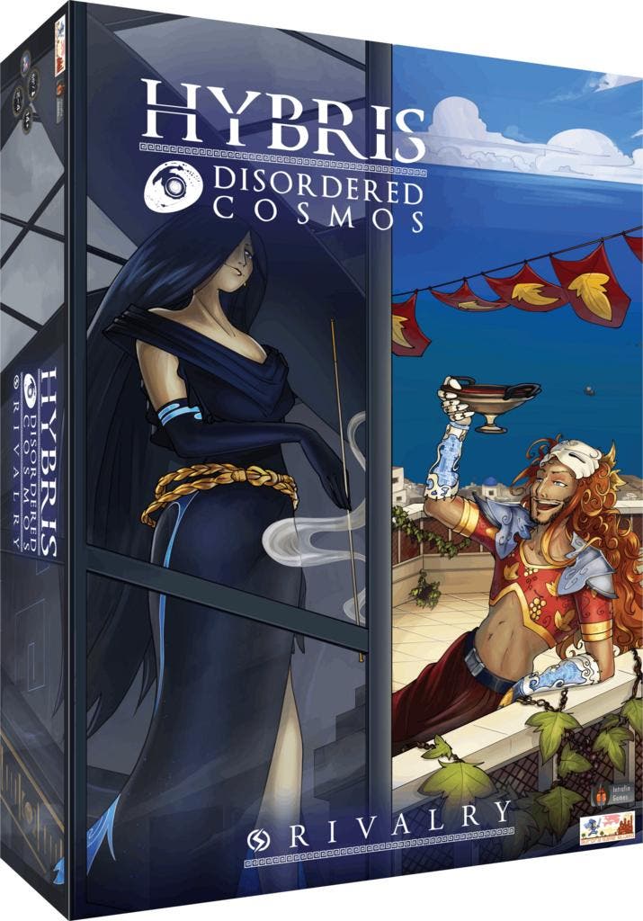 Hybris: Disordered Cosmos - Rivalry Expansion - NIEUW, Hobby en Vrije tijd, Gezelschapsspellen | Bordspellen, Verzenden