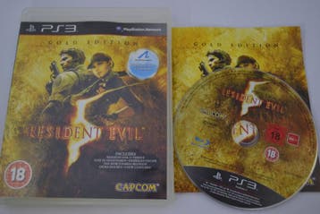 Resident Evil 5 - Gold Edition (PS3), Spelcomputers en Games, Games | Sony PlayStation 3, Verzenden, Zo goed als nieuw