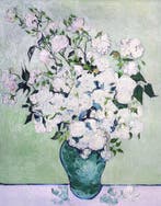 Vincent van Gogh (1853–1890) (after) - Roses, 1890, Antiek en Kunst