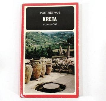 Kreta - Dominicus, Boeken, Reisgidsen, Verzenden, Gelezen