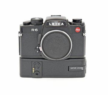 Leica R6 + Motor Winder R Analoge camera