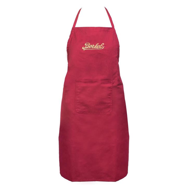 GGM Gastro | BERKEL | Schort - Rood | DV7700 | DV7700, Huis en Inrichting, Keuken | Textiel, Rood, Nieuw, Schort, Verzenden