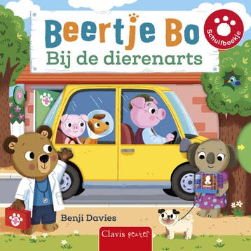Beertje Bo - Bij de dierenarts (9789044853339, Benji Davies), Boeken, Verzenden, Nieuw