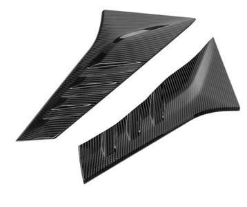 dit betreft een set Audi RS3 8Y Facelift carbon dak spoiler, Verzenden