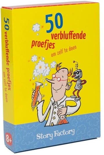 50 Verbluffende Proefjes Om Zelf Te Doen | Story Factory -, Verzenden, Nieuw
