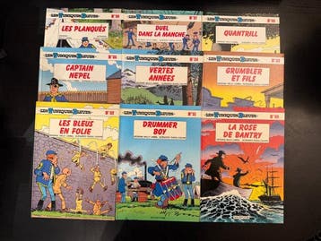 Les Tuniques Bleues T30 à T38 - 9x C - 9 Album - Eerste druk, Nieuw