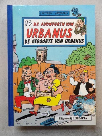 Urbanus 14 - De geboorte van Urbanus - Loempia luxe hc, Nieuw