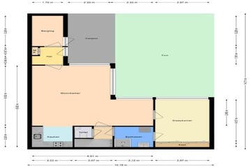 Huis Barendrechtstraat in Tilburg, Tilburg, Via bemiddelaar, Overige soorten, Noord-Brabant