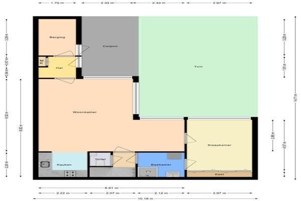 Huis Barendrechtstraat in Tilburg, Huizen en Kamers, Huizen te huur, Via bemiddelaar, Noord-Brabant, Overige soorten