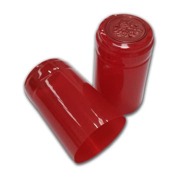 Krimpcapsules - Rood  30 stuks (Stoken & Brouwen), Ophalen of Verzenden, Nieuw, Overige typen