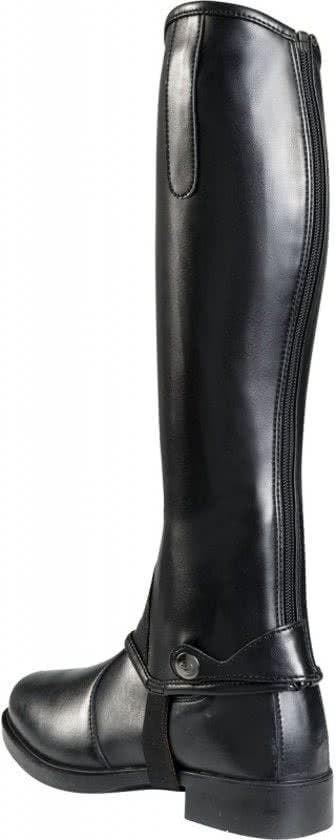 NORTON - Stretch - mini - chaps - Zwart - Maat 152, Kleding | Dames, Verzenden, Nieuw