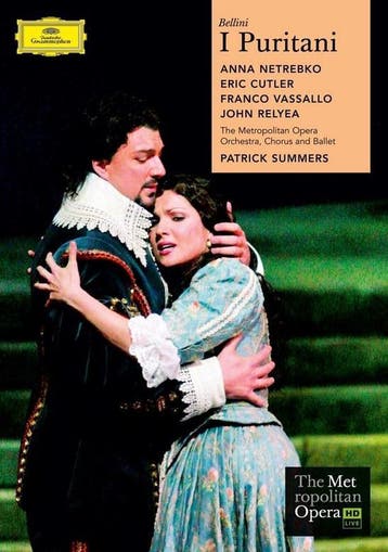 Anna Netrebko, Maria Zifchak, Eduardo Valdes - Bellini: I Pu, Verzenden, Nieuw in verpakking
