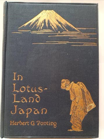 Herbert G. Ponting - In Lotus-Land Japan - 1922