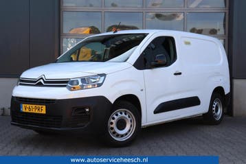 Citroën Berlingo bestel 1.5 BlueHDI XL l L2H1 l NAVI l AIRCO, Stof, Gebruikt, Zwart, Citroën