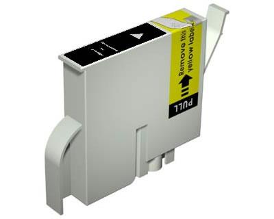 Huis-Merk  EPSON T0611 Zwart 10ml 247print, Computers en Software, Printerbenodigdheden, Nieuw, Verzenden