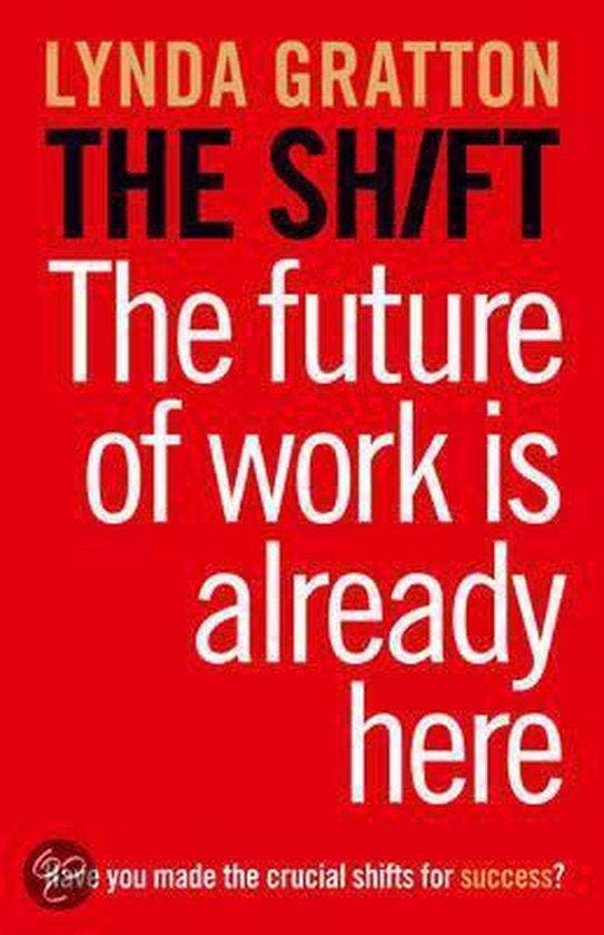 The Shift, Boeken, Overige Boeken, Ophalen of Verzenden