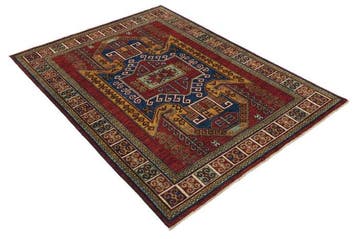 Designer vloerkleed - Kazak - Vloerkleed - 201 cm - 157 cm, Nieuw