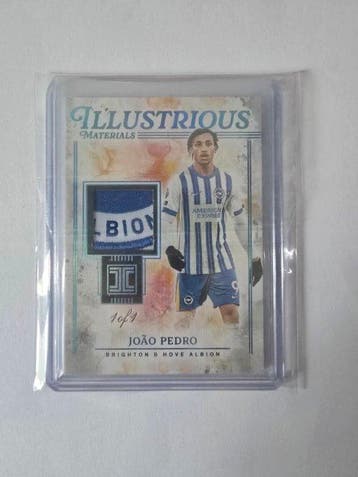 2024/25 Panini Impeccable Joao Pedro 1/1 One Of One, Nieuw