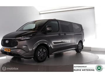 Zakelijke lease - Ford Transit Custom 320 2.5 PHEV L2H1, Automaat, Stof, Gebruikt, Euro 6