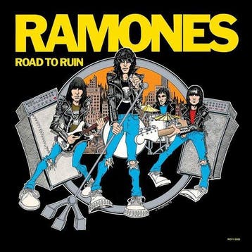 RAMONES - ROAD TO RUIN (LP), Verzenden, Nieuw in verpakking