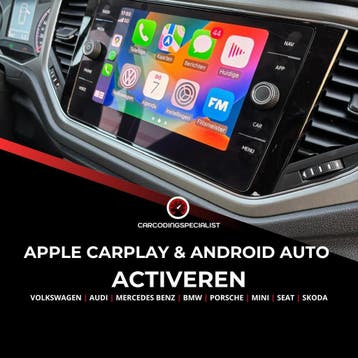 Carplay activeren / Android Auto vrijschakelen op locatie!, Mobiele service, Overige werkzaamheden