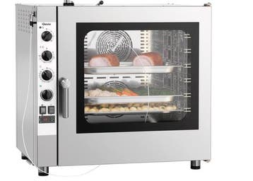 Bartscher Combi-steamer Silversteam 7111M | 7x 1/1 GN | 400V, Verzenden, Nieuw in verpakking