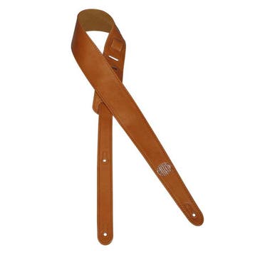 Gaucho GST-718-LBR gitaarriem, lichtbruin, Muziek en Instrumenten, Instrumenten | Toebehoren, Ophalen of Verzenden, Nieuw