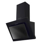 Afzuigkap Zwart 60cm | Gehard Glas | OP=OP, Witgoed en Apparatuur, Afzuigkappen, Wandschouwkap, Nieuw, Ophalen of Verzenden, Inbouw