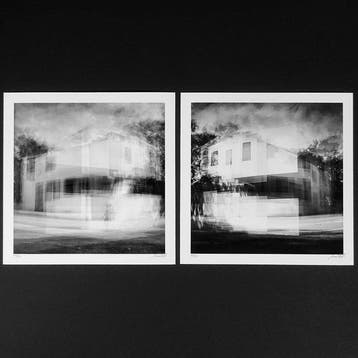 Frank Machalowski - 2 photographs from the series Bauhaus