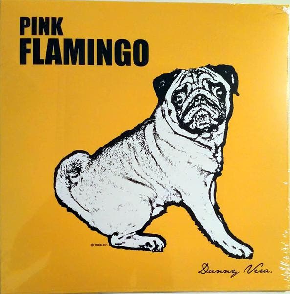Danny Vera – Pink Flamingo 8714374730013 (1-12-Vinyl-LP), Cd's en Dvd's, Vinyl | Rock, Ophalen of Verzenden