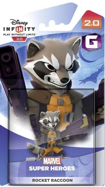Disney Infinity 2.0 - Rocket Raccoon - NEW, Verzenden, Zo goed als nieuw
