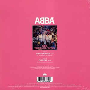vinyl single 7 inch - ABBA - Super Trouper, Verzenden, Zo goed als nieuw, 7 inch, Pop