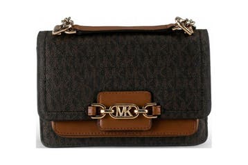Michael Kors Schoudertas Bruin, Sieraden, Tassen en Uiterlijk, Verzenden, Zo goed als nieuw, Bruin