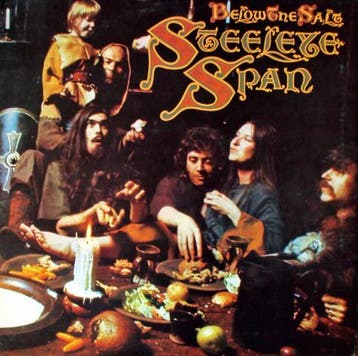 LP gebruikt - Steeleye Span - Below The Salt, Verzenden, Zo goed als nieuw, Overige formaten