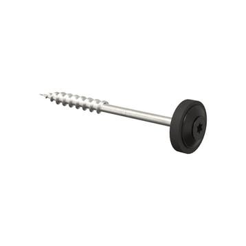 Sprengler schroef torx met EPDM volgring 80mm RVS 100 stuks, Ophalen of Verzenden, Nieuw