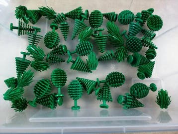 Lego - geen serie - van 50 bomen / struiken - 1990-2000, Nieuw
