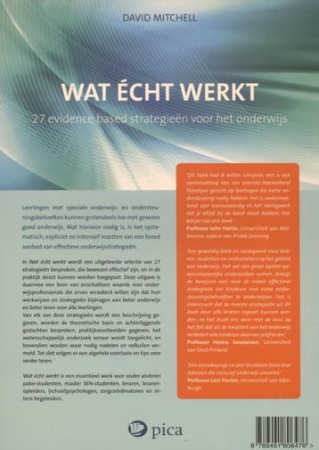 Wat écht werkt 9789491806476 David Mitchell, Verzenden, Zo goed als nieuw, David Mitchell