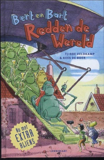 Bert en Bart redden de wereld - Veldkamp, Verzenden, Gelezen