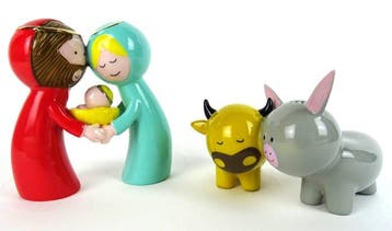 Alessi - Beeldje - Happy Eternity Baby (2) - Figuurtje