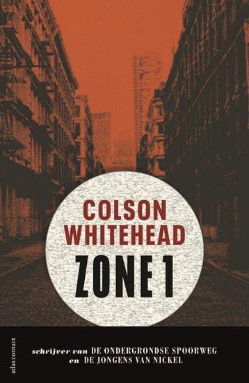 Zone 1 | Colson Whitehead | Nieuw, Ophalen of Verzenden, Nieuw, Colson Whitehead