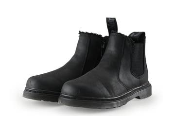 Dr. Martens Enkellaarzen Meisjes in maat 28 Zwart, Kinderen en Baby's, Kinderkleding | Schoenen en Sokken, Dr. Martens, Verzenden