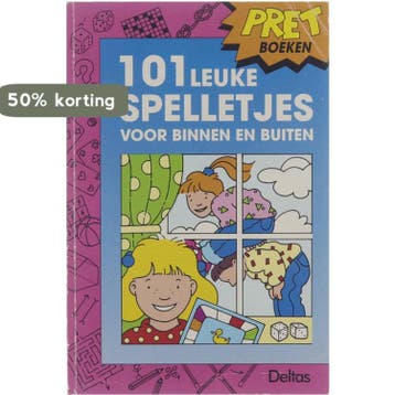 101 leuke spelletjes voor binnen en buiten - Hetty van den, Boeken, Verzenden, Gelezen, Hetty van den