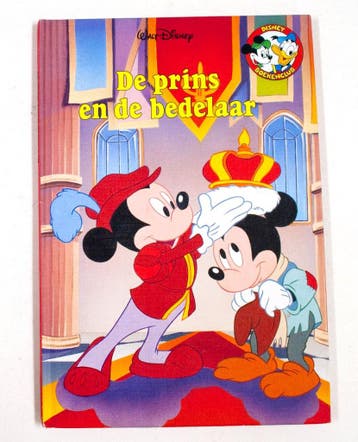 De prins en de bedelaar / Walt Disney Boekenclub - Walt, Verzenden, Gelezen, Walt Disney