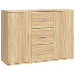 Kast Sonoma Eiken | Tweedekansje | OP=OP, Nieuw, Minimalistisch, Met lade(s), 25 tot 50 cm
