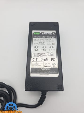 Acculader | TranzX BL-03 / BL-07 / BL-09 | 36V | 5-pins, Fietsen en Brommers, Ophalen of Verzenden, Gebruikt