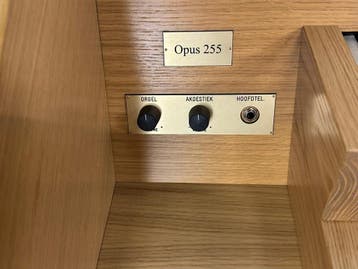 Johannus Opus 255, Zo goed als nieuw, 2 klavieren, Orgel