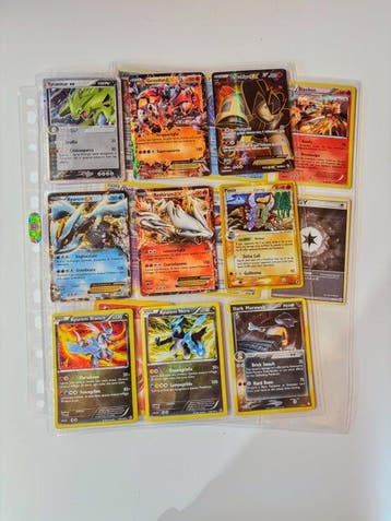 Pokémon - 16 Card - Tyranitar, Lapras Foil, Holo, Reverse, Nieuw