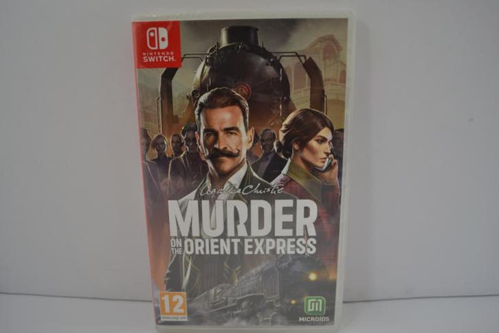 Agatha Christie Murder On The Orient Express - SEALED, Spelcomputers en Games, Games | Nintendo Switch, 1 speler, Zo goed als nieuw