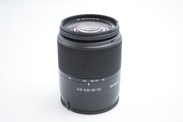 Sony DT 18-70mm F3.5-5.6 Cameralens, Nieuw